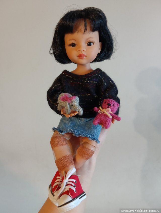 Вязаные малыши — Авторские игрушки (фото 5)