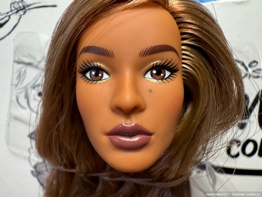 Голова Барби Нишель из конструктора №1 (2) (фото 4)