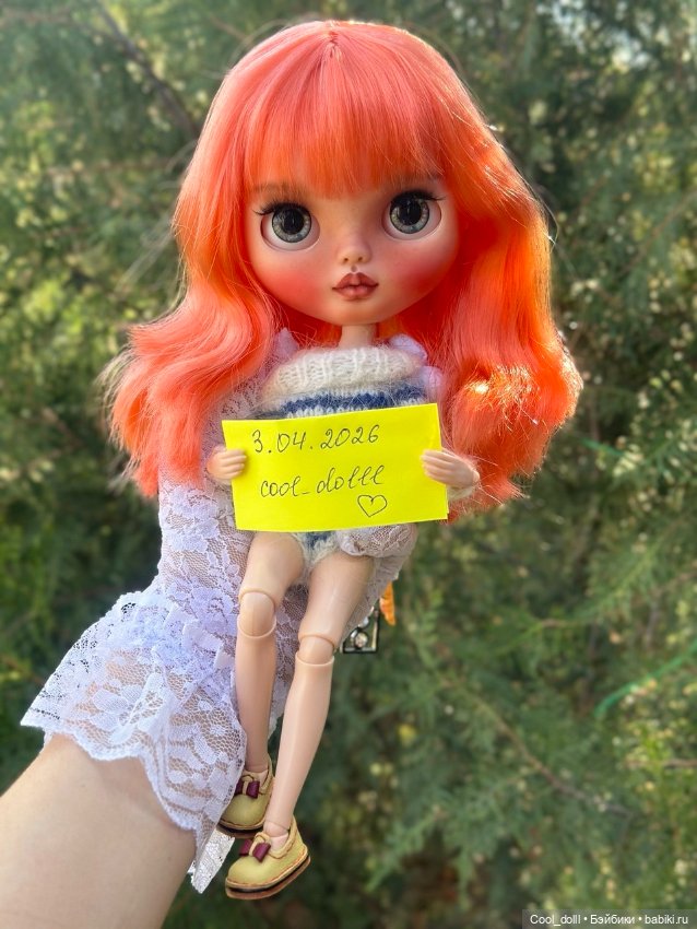 Кастом Блайз ТБЛ ООАК кукла Blythe Custom (фото 8)