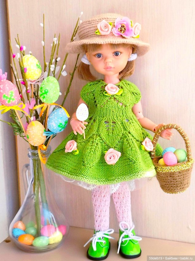 Платья, аксессуары для кукол паола рейна (фото 5)