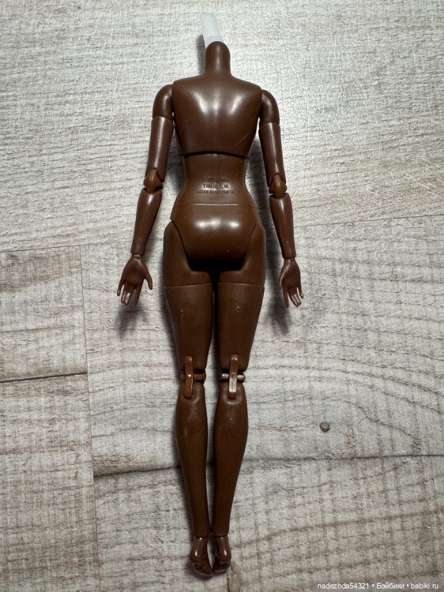 Тело петит из Базового набора для создания Барби №3 (6) (фото 6)