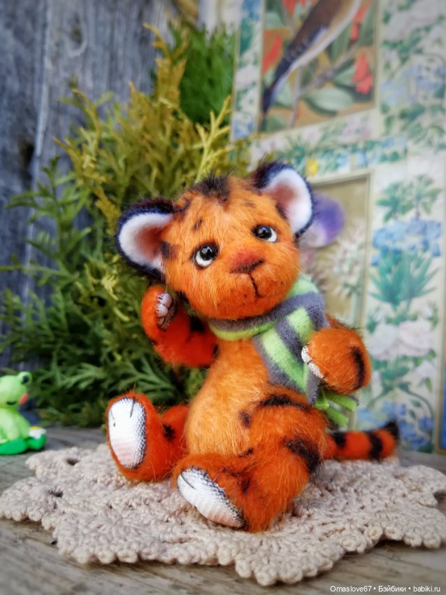 Тигруша — Авторские игрушки (фото 2)
