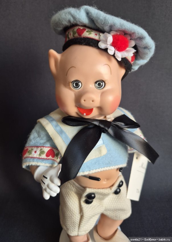 Поросенок Нуф-Нуф. Ниф-Ниф, Наф-Наф, Madame Alexander (продажа лотом) (фото 6)