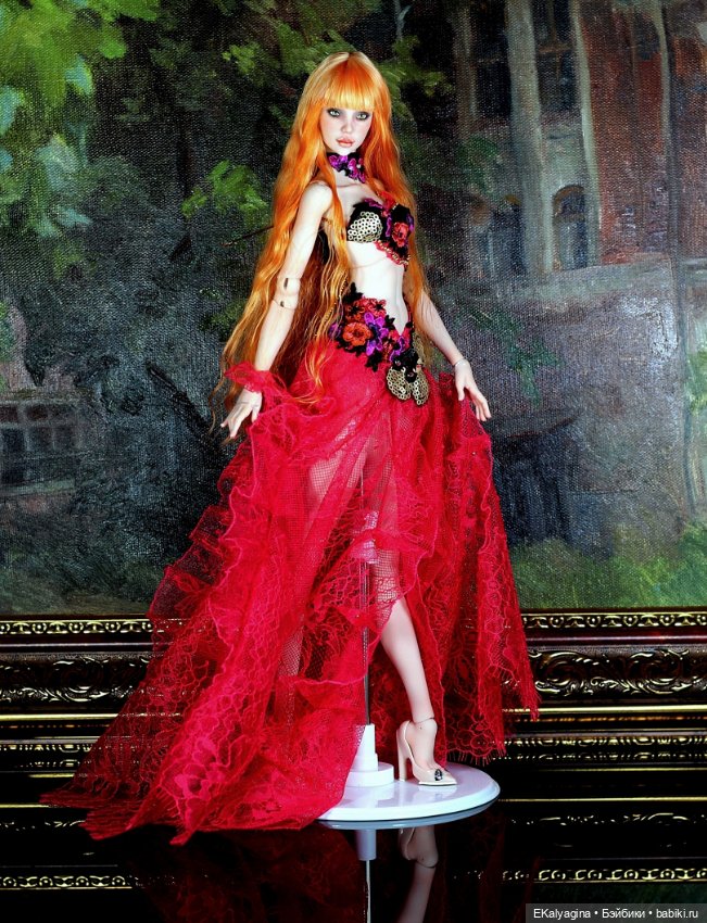 Прекрасная Наина, авторская бжд (фото 3)