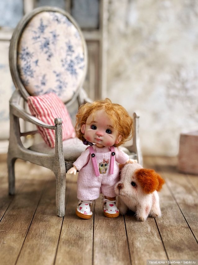 Куколка мини ob11 — Авторские куклы (фото 5)