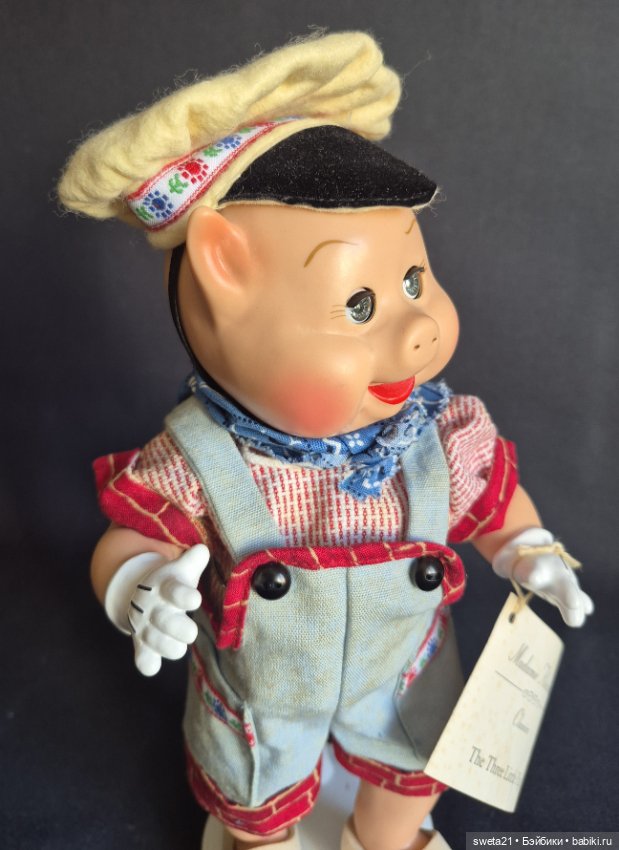 Поросенок Нуф-Нуф. Ниф-Ниф, Наф-Наф, Madame Alexander (продажа лотом) (фото 9)