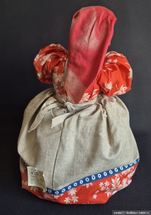 Кукла-грелка на чайник СССР (фото 4)