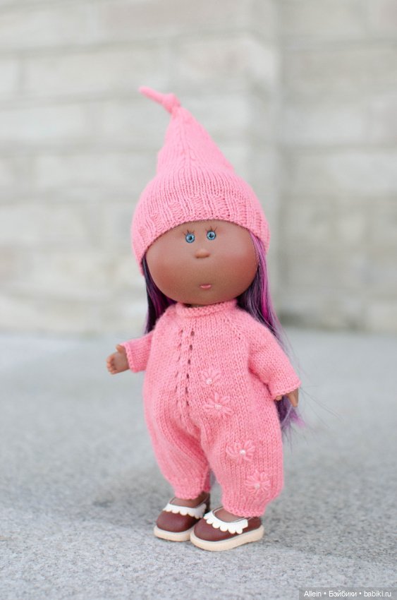 Комбинезон и колпак для куклы Little Mia (Маленькая Мия) 23 см (фото 5)