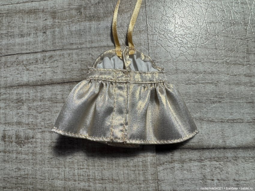 Аутфит из конструктора №1 Барби Анны Лары (5) (фото 6)