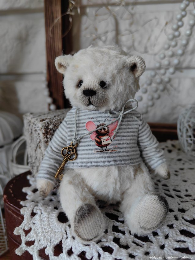 Мишка тедди карманный 🐻 — Авторские игрушки (фото 2)