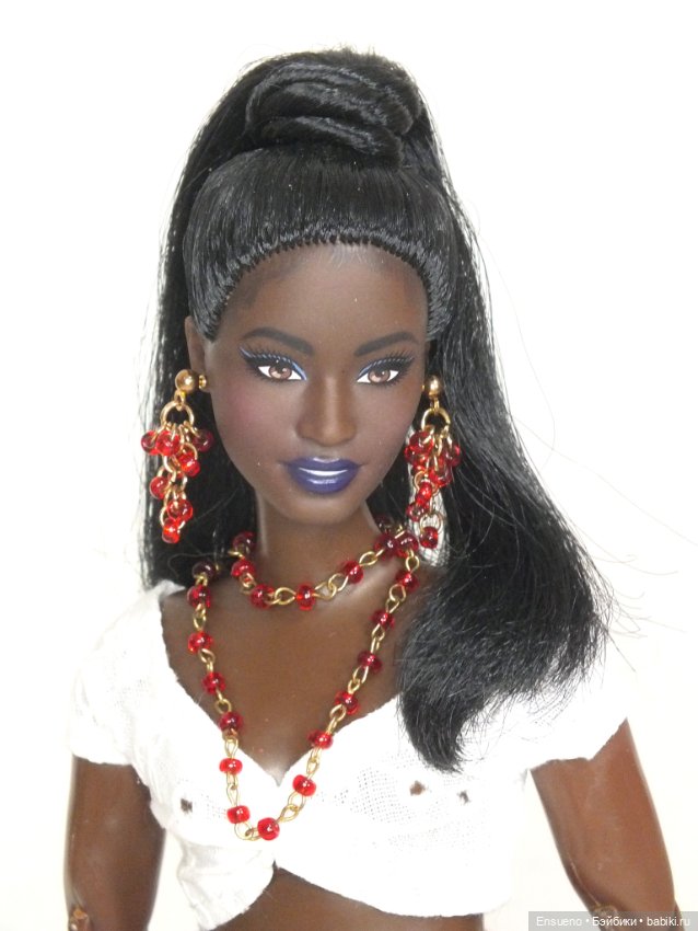 Барби BMR 1959 Пазетт Barbie Pazette нюд (фото 2)