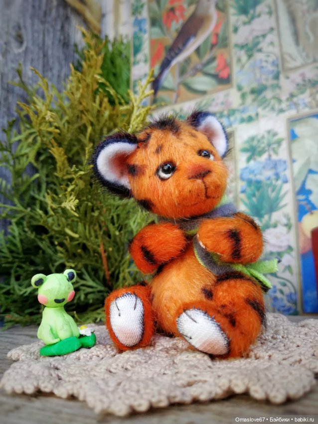 Тигруша — Авторские игрушки (фото 3)
