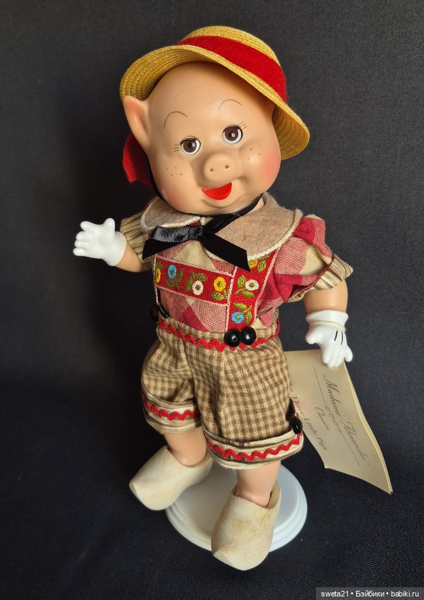 Поросенок Нуф-Нуф. Ниф-Ниф, Наф-Наф, Madame Alexander (продажа лотом)