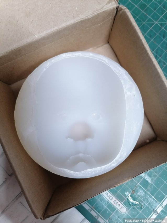 Молд Чердачный Ангел — Тела и головы для кукол (фото 2)