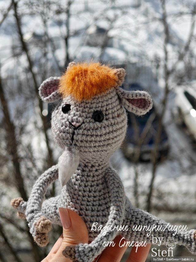 Козлик Проша — Авторские игрушки (фото 4)