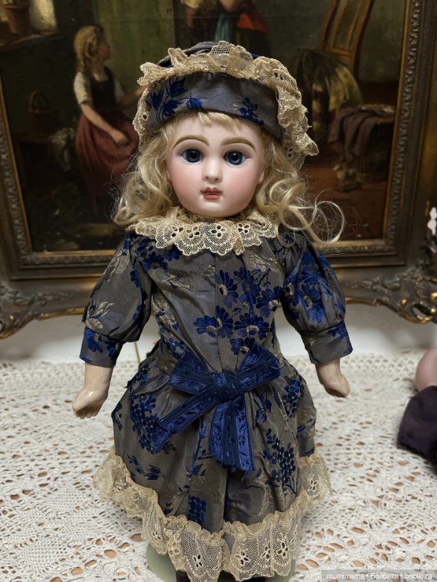 Милая крошка Фаншетта Tete Jumeau 4 рост 36 cm (фото 4)