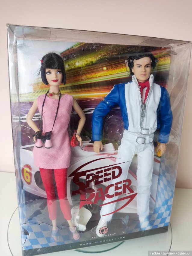 Сет Кен и Барби Speed Racer
