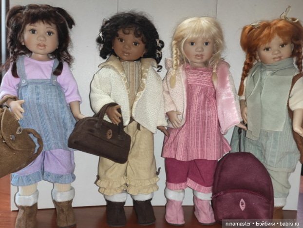 Лот кукол от Berdine Creedy одной серии
