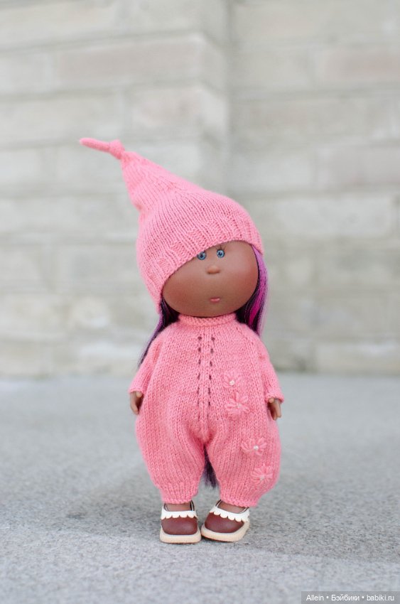 Комбинезон и колпак для куклы Little Mia (Маленькая Мия) 23 см (фото 7)