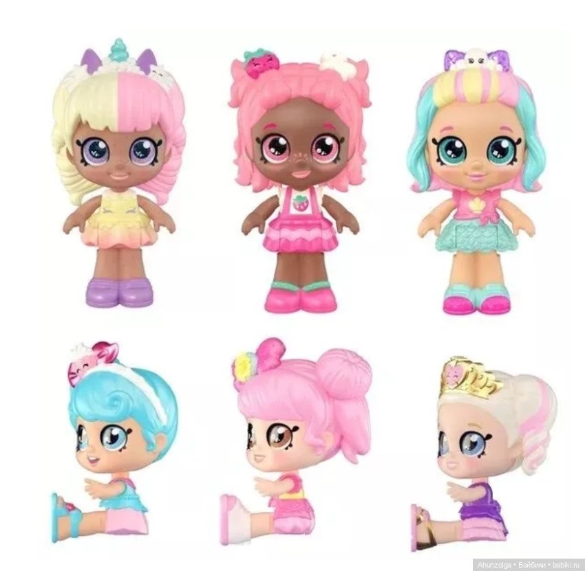 Куколки Kindi Kids Minis — Игровые куклы (фото 6)