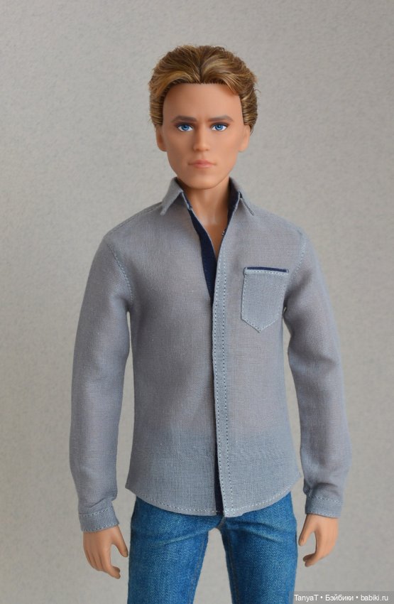 Рубашка для мужчин формата 1/6 (фото 3)