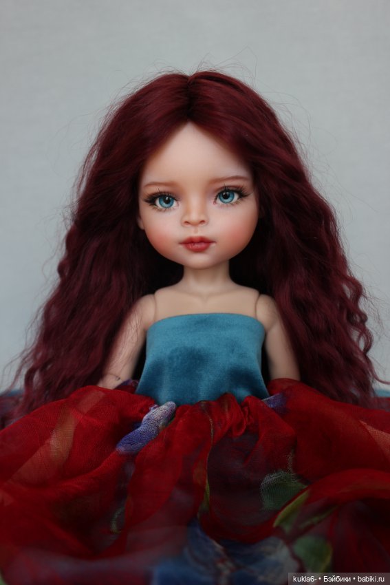 Кастом, ооак куклы Лиу Paola Reina