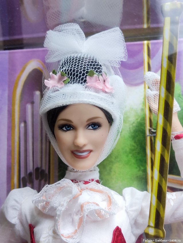 Портретная Барби Мэри Поппинс (фото 2)