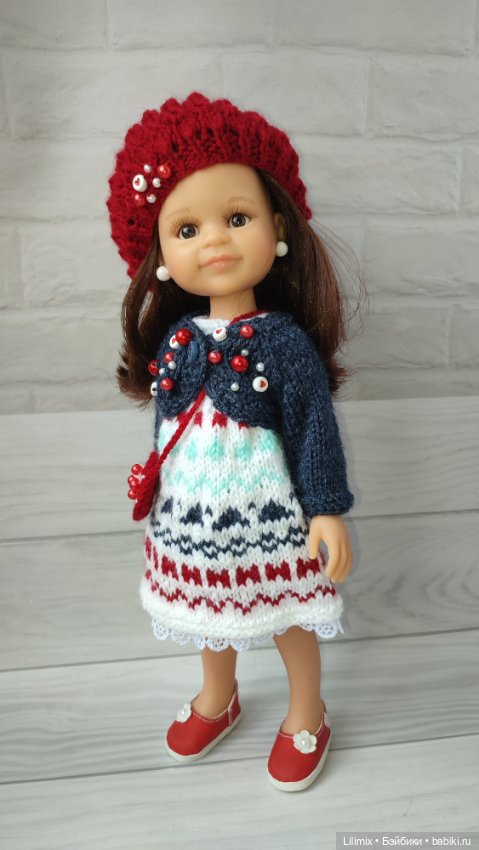 Одежда для куклы Паола Рейна (фото 3)