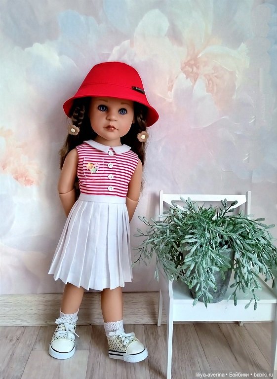 Одежда для ГОТЦ 50 см -- Спортивная весна (фото 2)