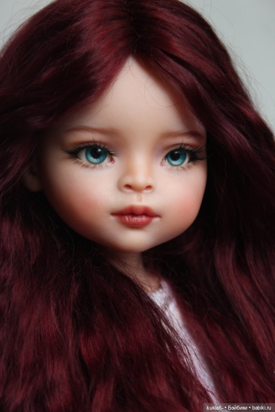 Кастом, ооак куклы Лиу Paola Reina (фото 6)