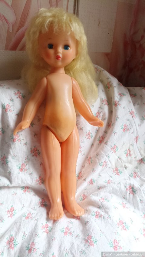 Кукла ссср Алина Ленигрушка (фото 7)