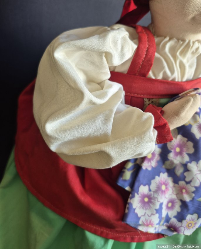 Кукла-грелка на чайник СССР (фото 8)