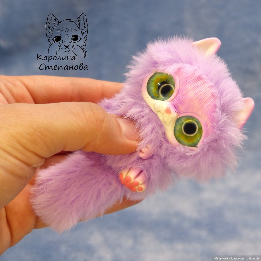 Кошечка Бупси — Авторские игрушки (фото 2)