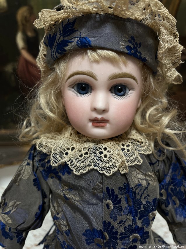Милая крошка Фаншетта Tete Jumeau 4 рост 36 cm (фото 5)