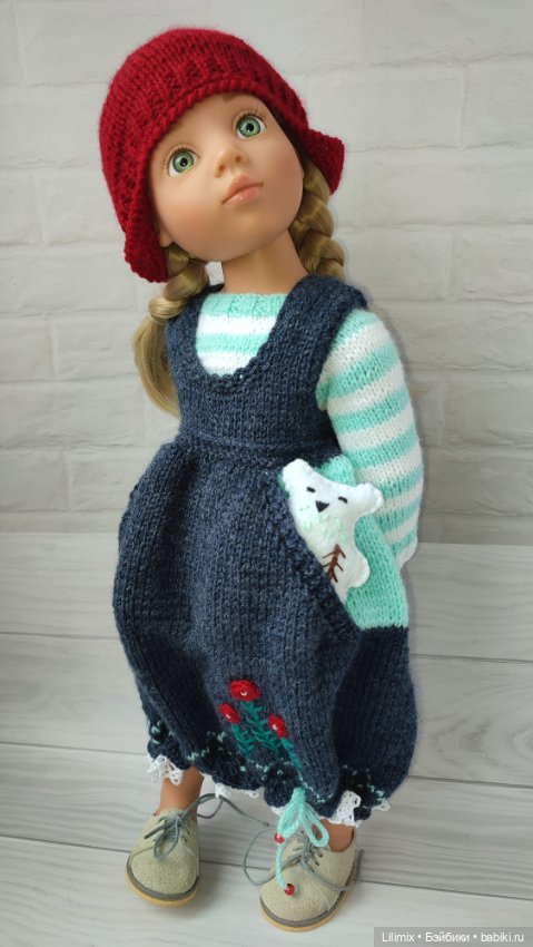 Одежда для куклы Цвергназе и Готц 50 см (фото 3)