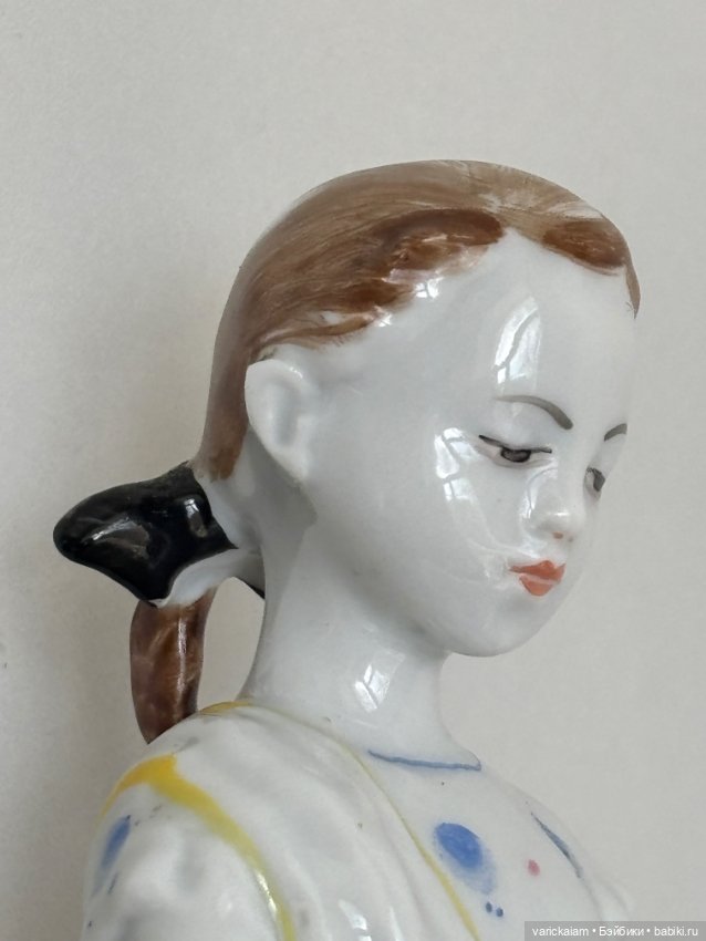 Помощница ЛФЗ фарфор девочка (фото 5)
