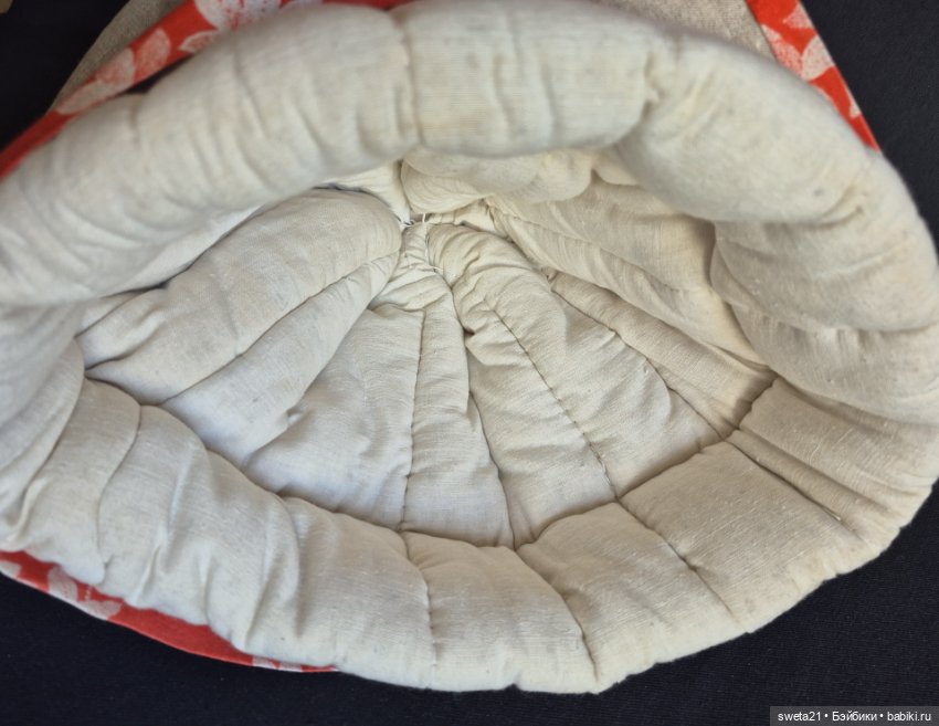 Кукла-грелка на чайник СССР