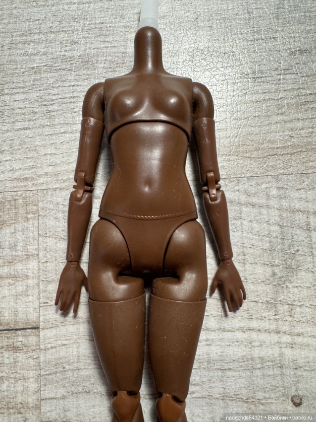 Тело петит из Базового набора для создания Барби №3 (6) (фото 2)