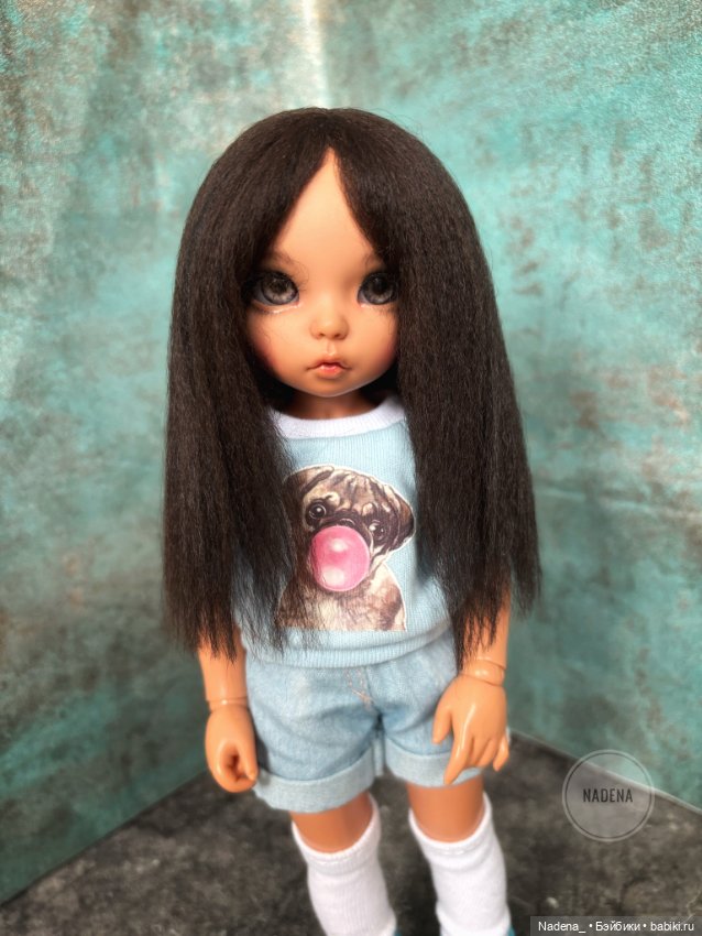 Парик на Литлфи /Littlefee (фото 2)