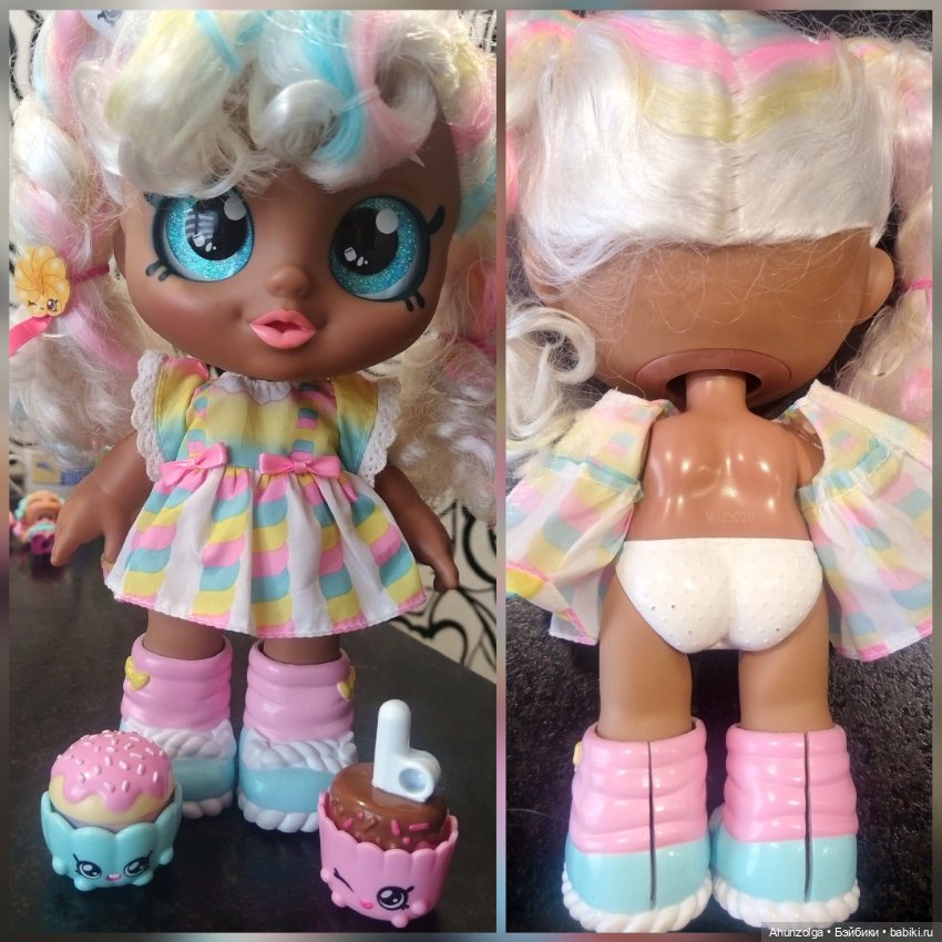 Kindy Kids большие малышки с аксами (фото 6)