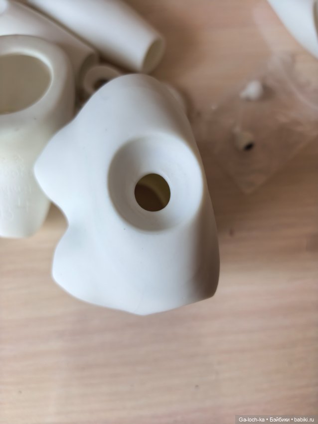 Фарфоровая заготовка для шарнирной куклы (фото 4)