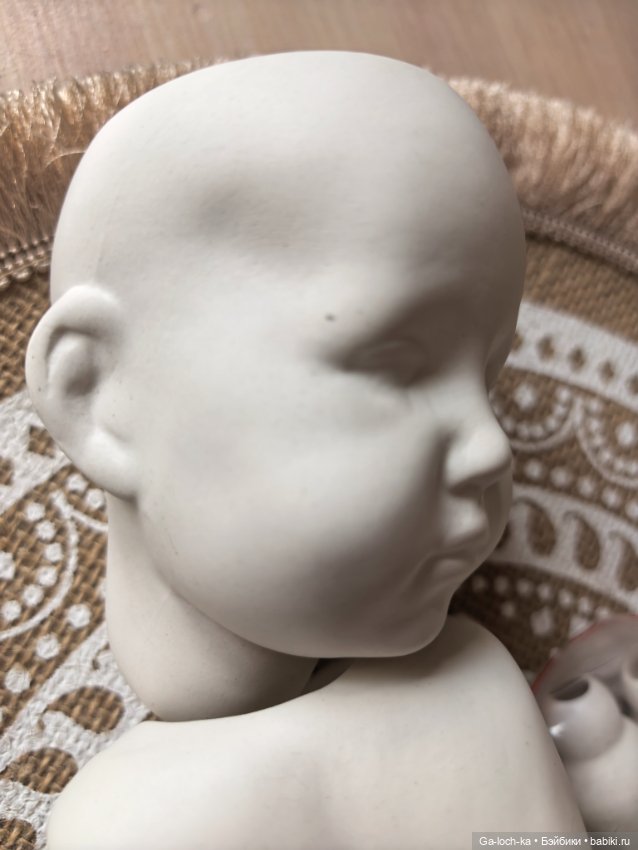 Заготовка куклы из фарфора (фото 2)
