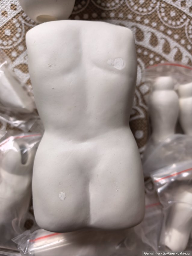 Заготовка куклы из фарфора (фото 3)