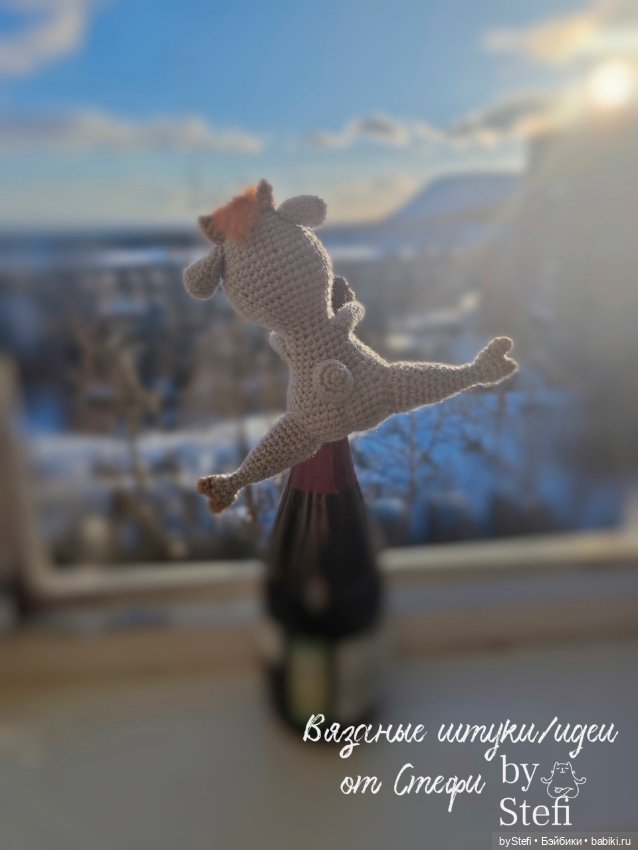 Козлик Проша — Авторские игрушки (фото 6)