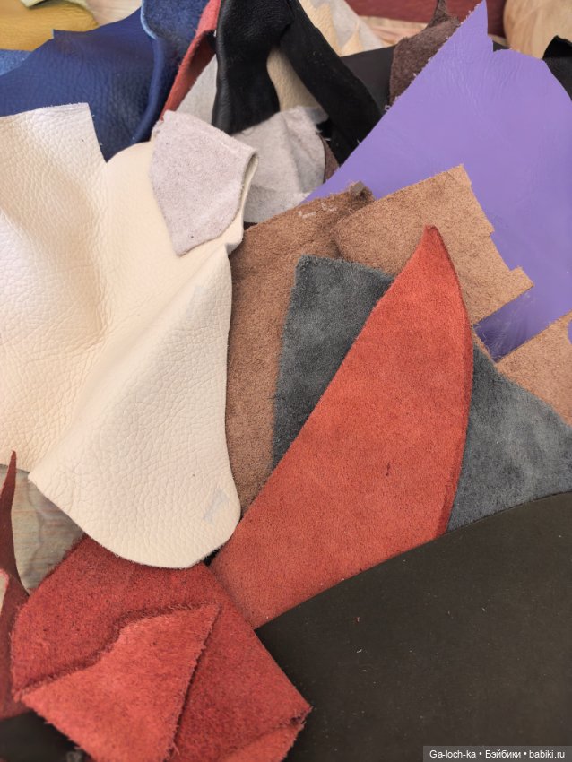 Кожа натуральная — Ткани