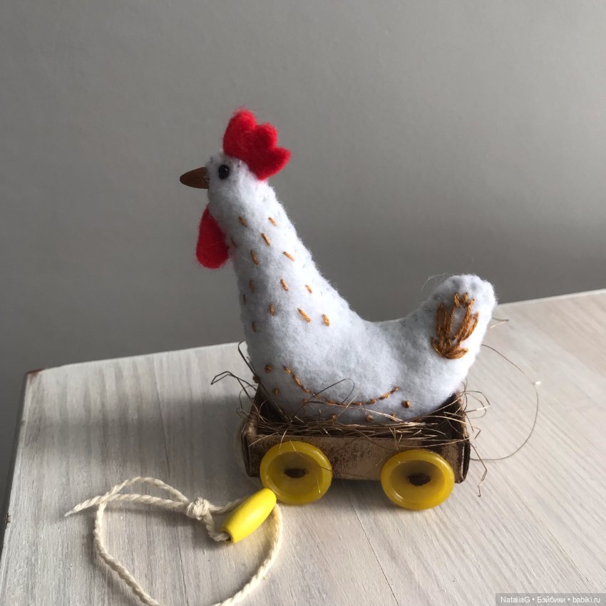 Курочки на тележках! новые варианты (фото 4)