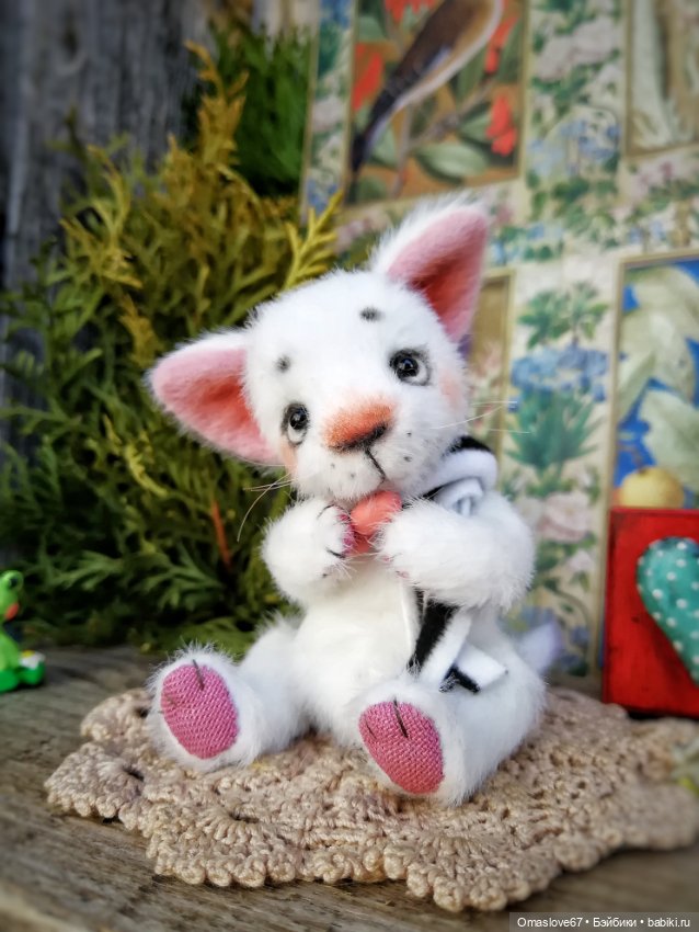 Котик Егор — Авторские игрушки (фото 5)