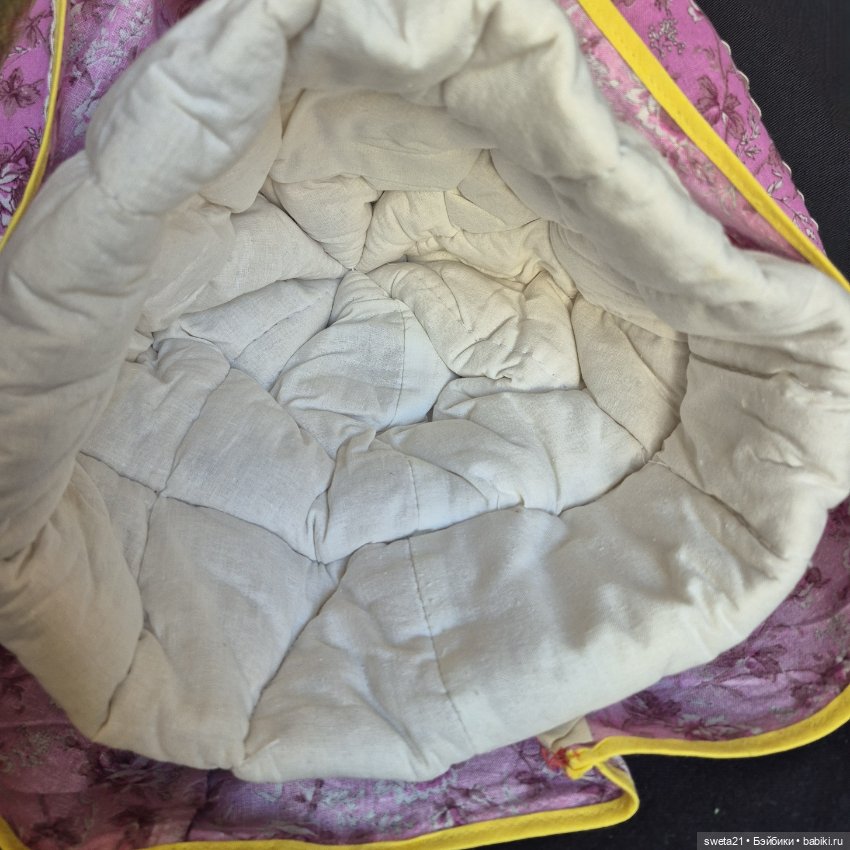 Кукла-грелка на чайник СССР