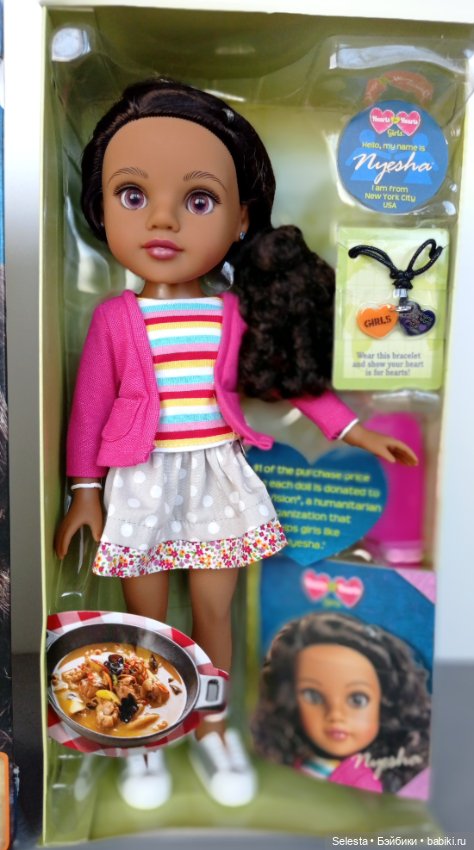 Hearts For Hearts Girls — Коллекционные куклы (фото 2)