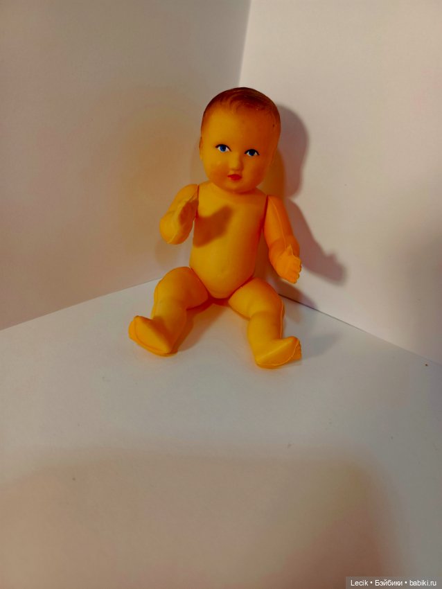 Французский пупс Convert — Винтажные куклы и игрушки детства (фото 3)